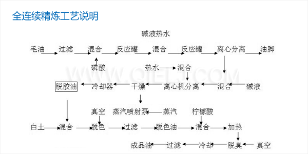 50-1000T/D全連續(xù)精煉油成套設(shè)備(圖2)